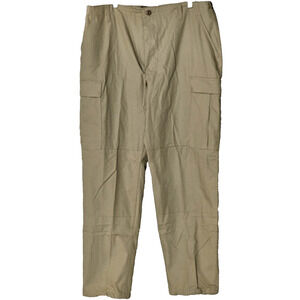Propper® BDU Men's Tactical Khaki Cargo Pants 6‑Pocket ButtonFly Military Large